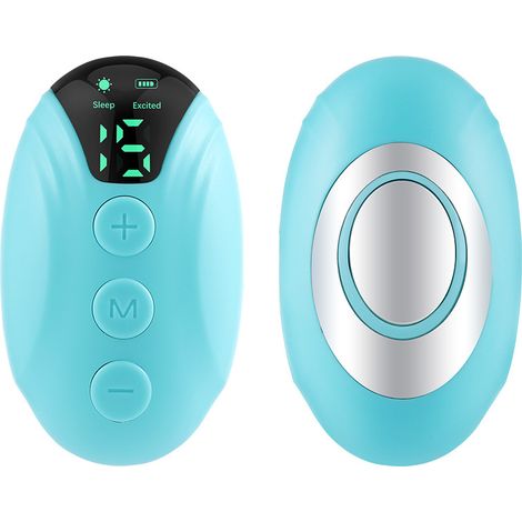 Aide au sommeil intelligente, rechargeable, portable et activée par impulsions, pour favoriser le sommeil et lutter contre l'insomnie. (1/4)