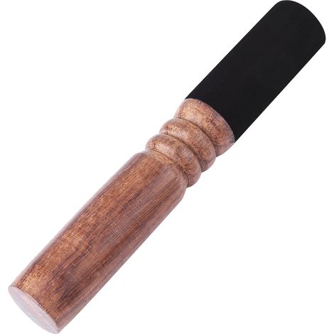 1 maillet en bois pour bol chantant bouddhiste tibétain, bâton de frappe art religieux (1/5)