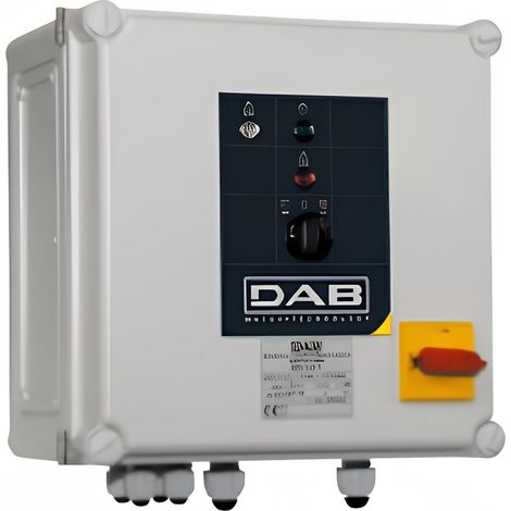 Sicherheitsschaltkasten für dreiphasige Tauchmotorpumpen 1,1 kW 4 A – DAB ES 1,5 T (1/5)