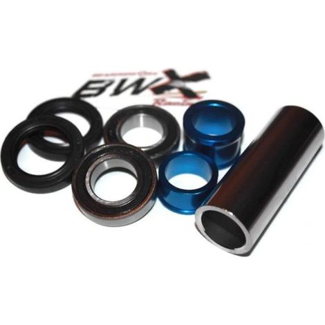 Bearing Worx Vorderradlager mit Dichtungen und Buchsen für Yamaha YZ 125/250 02-18, YZF 250 02-13, YZF 426/450 02-13 (25-1092)=WRK90006
