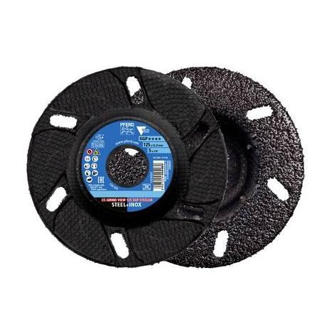 PFERD - Mola abrasiva CC-GRIND‑View SGP STEELOX, Modello: 125mm