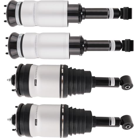 4 PEZZI for RANGE ROVER SPORT SOSPENSIONI PNEUMATICHE AMMORTIZZATORI RNB501250 (1/5)