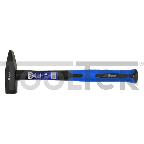GEKO G72265 MARTELLO DA FABBRO 500g IN FIBRA DI VETRO E GOMMA TPR (1/4)