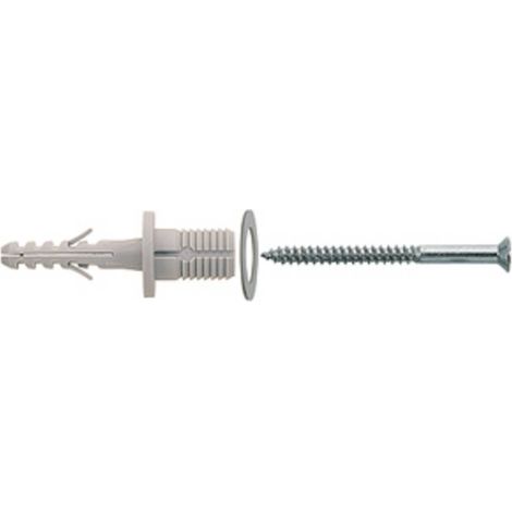 Fixations pour marche d'escalier TBB (50) Fischer 60583 (1/5)