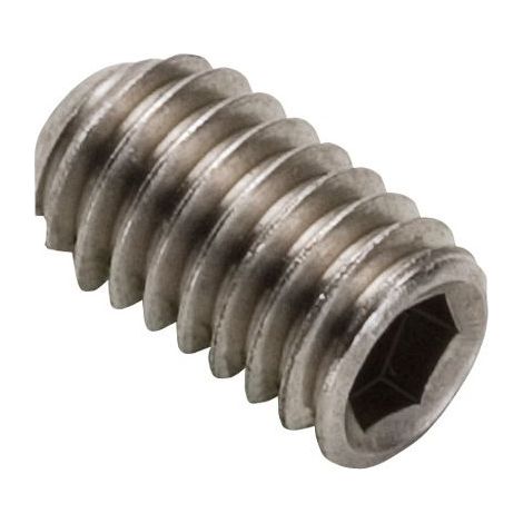 Madenschraube M 6x10mm