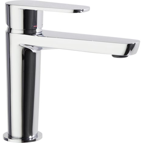 Ramon Soler - Grifo de Lavabo Monomando Cromado con Sistema S2 de Ahorro de Agua Serie Alexia (1/5)
