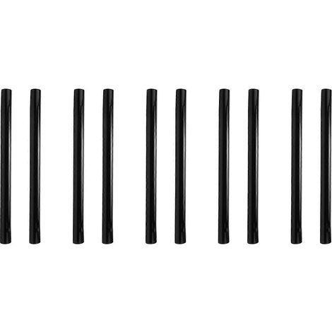 Tubos de extensión universales para aspiradora Craftsman, manguera de vacío de plástico de 32 mm de diámetro interior, 10 unidades ()