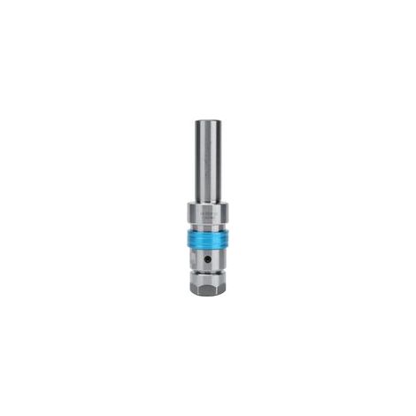 Support de mandrin de taraudage flottant, porte-outil à pince de taraud télescopique à tige droite pour robinets M2M16 (GS-TER20A-D25) (1/5)