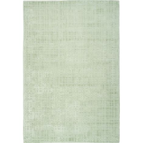 Tapis Tissé à la Main "Karma" Menthe 160 x 230 cm (1/2)