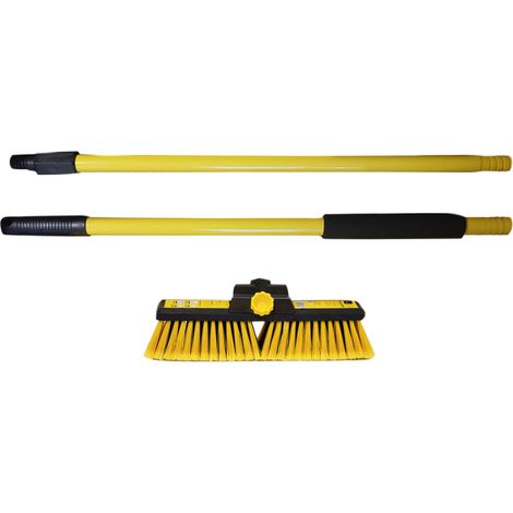 Bulldozer HQ.14/2/Y Telescopic Heavy-duty Broom 355mm (14in) BDZ142Y