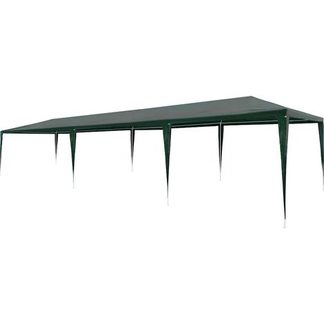 vidaXL Carpa para fiestas PE verde 3x9 m (1/5)