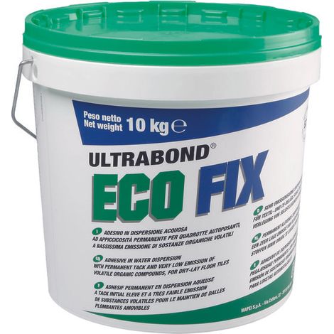 TECEfloor Ultrabond Eco Fix UP, 10kg, 77520020, 77520020