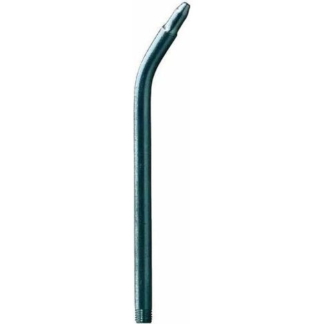 Tubo flessibile rigido angolato da 135 mm con raccordo a vite per ugello della pompa dell'olio Pressol, lubrificante meccanico e manutenzione del motore.