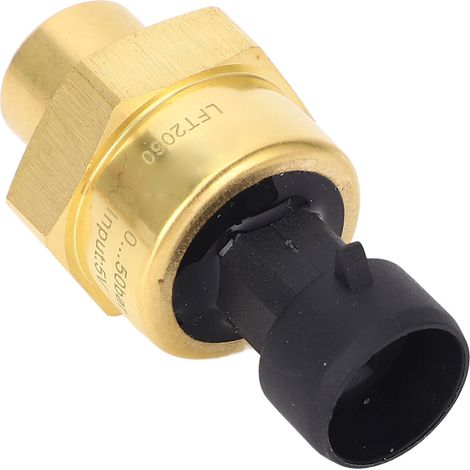 Transmetteur de pression pour climatisation et réfrigération, plage de 0 à 50 bar, IP67, laiton, transducteur de pression pour climatisation et réfrigération CA, 4,75-5,25 V CC (1/5)
