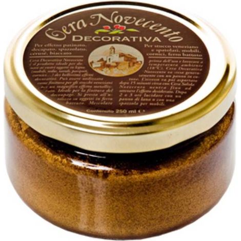 CERA DECORATIVA NOVECENTO 200 ML ORO RICCO PAL