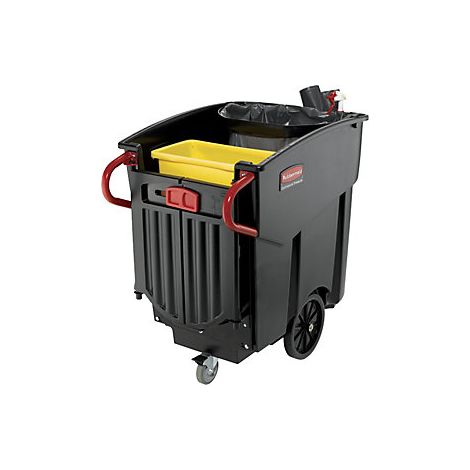Colector de residuos móvil Mega BRUTE® capacidad 400 l H x A (1/5)