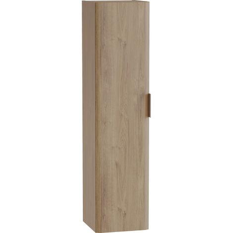COLONNA PER BAGNO BAGNO 'MIA PLUS ROUND' colore golden oak - VITRA