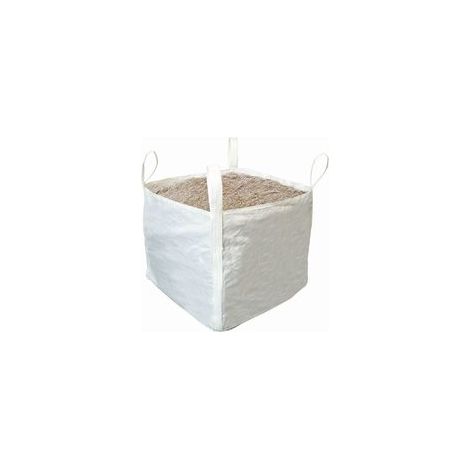 Bausack Silverline Sacco Industriale 1000kg – Tessuto Polietilene Resistente, Cuciture Antipolvere – Design Robusto per Cantiere e Ristrutturazione (1/4)