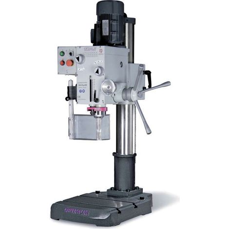 Perceuse d'établi par engrenages jusque ø 32 mm CM3/M12 1,5 kW 400V également pour fraisage Optidrill B40BE (1/4)