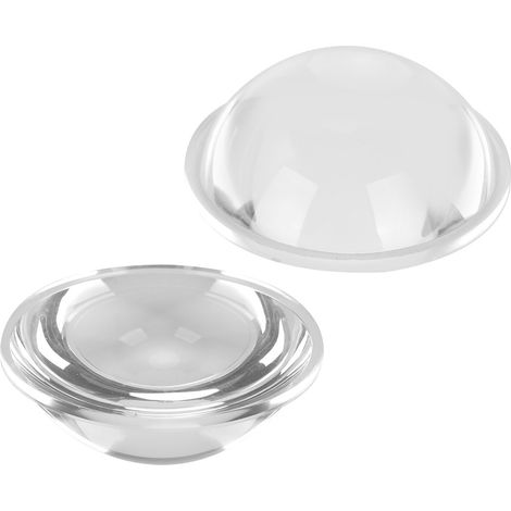 Verre de loupe LED convexe 60mm pour projecteur d'ambiance et éclairage décoratif (1/5)