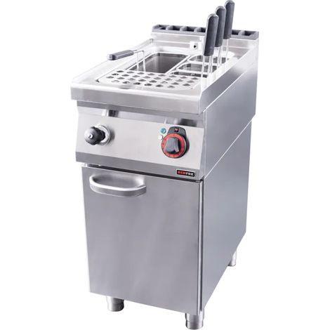 Cuiseur à pâtes électrique 23 l avec soubassement 400 V REDFOX - VT 70/40 E - REDFOX