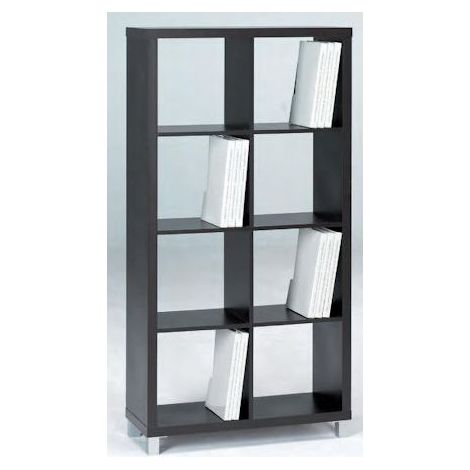 Estanteria Kubox 2x4 negro
