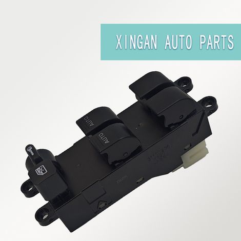 25401-P2750 Automotive Window Regulator Switch, 16-pin, for NISSAN D22 2AUTO (1/4)