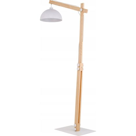 Tk-lighting OSLO Stehlampe weiß 180 cm skandinavisches Design