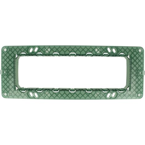 Supporto 506 7M Moduli Compatibile Vimar Plana (1/2)