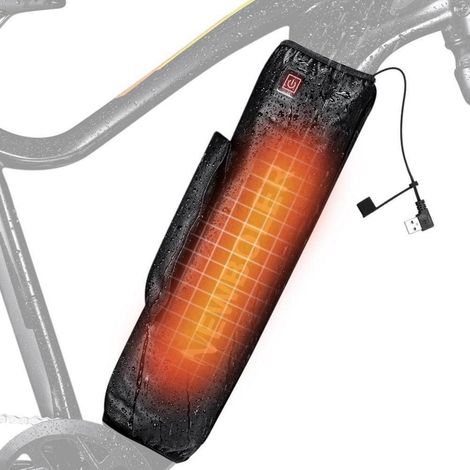 Beheizte E-Bike Akku Hülle, Thermo-Schutz, wasserdicht, Reichweitenverlängerung (1/5)