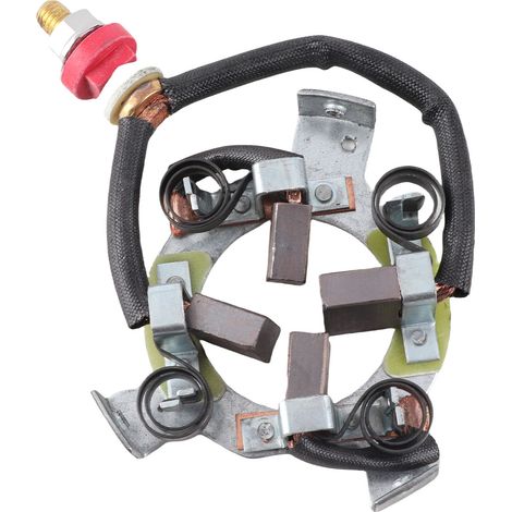 Eosnow Motorkohlebürstensatz, 45-mm-Mittelbohrung, Starterhalter-Reparatur für 8000-20000lb 4X4 ATV-Winde