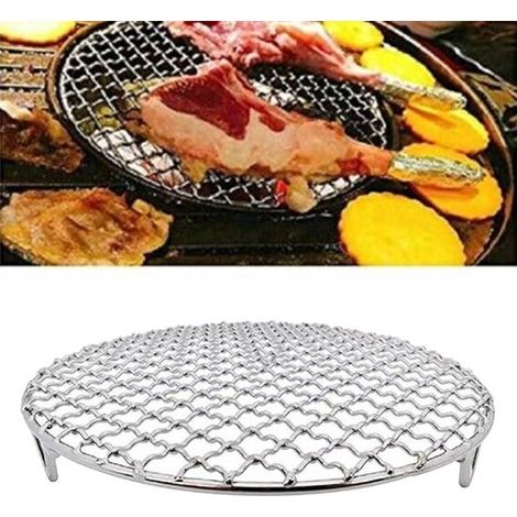 Soporte para hornear de acero inoxidable de 200 mm, bandeja para enfriar ollas, sartenes y pasteles. (1/5)