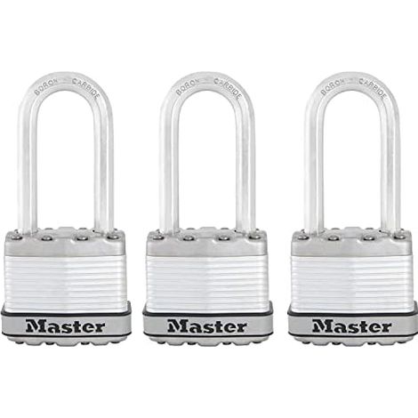 Master Lock Lucchetto Excell Livello Sicurezza 8 (1/5)