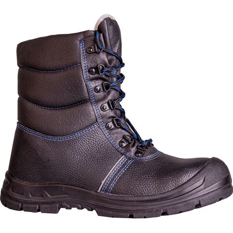 Hase Sicherheitsstiefel S3 ISLAND Größe 38, Rindleder schwarz