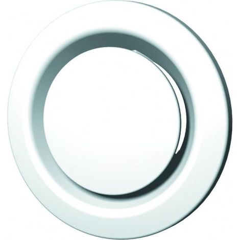 Bouche d'extraction pvc S&P, Diam. 125/125 mm Ber 125 p (1/6)