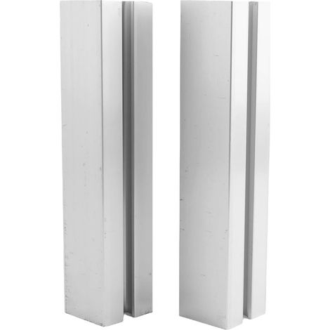 de 2 rails de guidage pour panneaux solaires de 350 mm de
