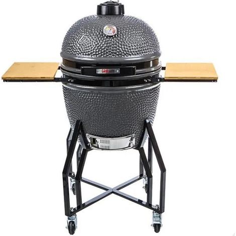 Grill Guru Original XL GGO220 Barbacoa de carbón gris 56 cm (1/3)