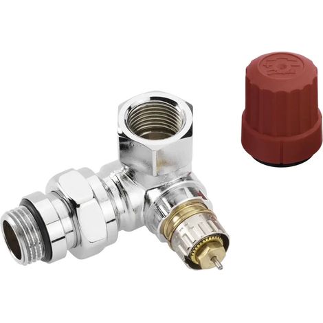 Danfoss Corpo valvola RA-NCX 15 R 1/2, WE sinistra, cromato, 013G4240