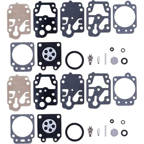 Carburateur Joint Réparation Kit pour Walbro K20-WYJ SRM260 SRM2601 SRM261 SRM2400 330 pour Honda GX25 GX35 HHB25 HHH25 Tondeuse à Gazon(2 Pièces) (1/5)