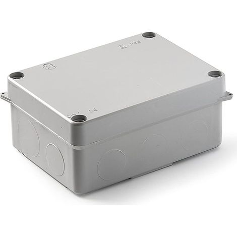 3072 Wasserdichtes Gehäuse 153 x 110 x 63 mm ohne Kegel (1/3)