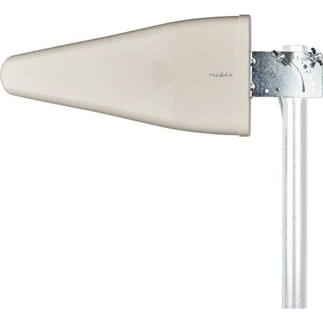 Antena 5g4g3g 5g interior o exterior 698 5000mhz ganancia 11 db 400 metros blanco