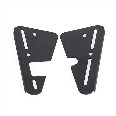 Protections décoratives pour panneaux latéraux de moto (1/5)