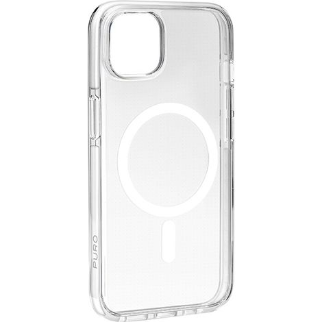 PURO LITEMAG PRO - Custodia MagSafe per iPhone 15 Plus (trasparente) (1/4)