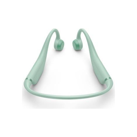 Casque audio sans fil open ear pour enfant Philips TAK4607GR avec réducteur de bruit Vert (1/3)