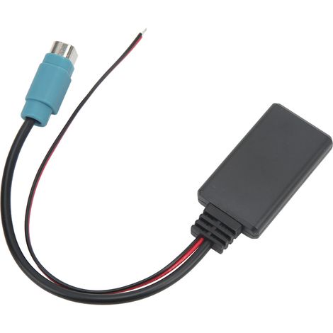 Adaptateur Bluetooth 4.1 Audio Sans Fil avec Câble AUX pour Autoradio Alpine CDA 9852E 9856E 9857E, Module Récepteur Voiture, Kit Mains Libres, Streaming Musique (1/5)