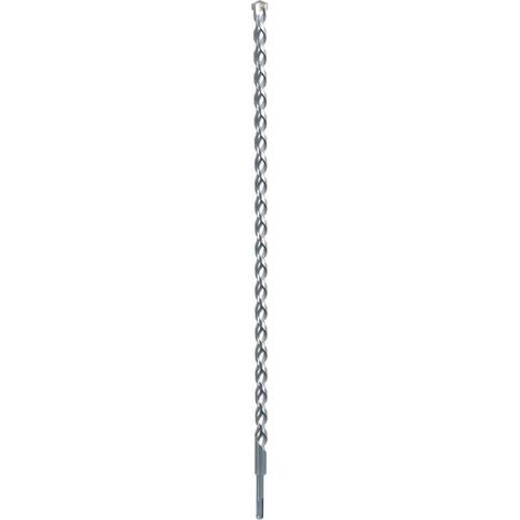Mèche SDS D.22 mm L. 600 mm - Acier - Norme SDS - Perçage Précis et Efficace - D-Work