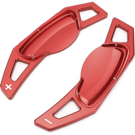 Satz mit 2 Lenkradschaltwippenverlängerungen aus Aluminiumlegierung für Mercedes-Benz Smart Fortwo 2009-2018 (1/5)