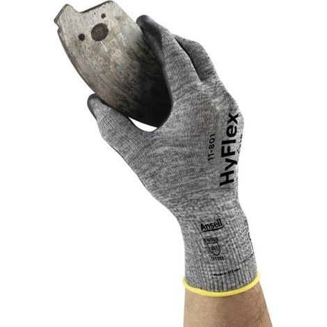 Ansell 11801090 HyFlex® Nylon Gants de travail Taille (gants): 9 EN 388, EN 16350:2014 1 paire(s) (1/4)