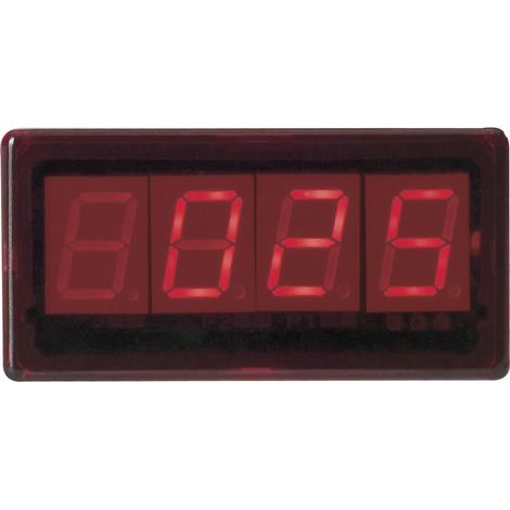 Greisinger GTH2448/1 Greisinger Schalttafel-Einbauthermometer 24 x 48 mm GTH 2448/1 -50 bis +1150 °C (1/2)