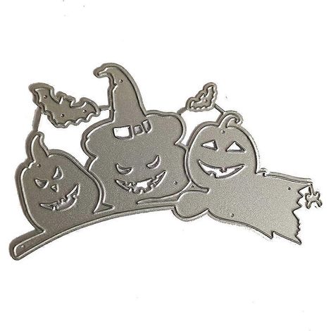 Halloween-Kürbis-Metallstanzschablone für Scrapbook-Album, Papierkartenvorlage